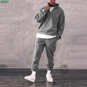 Chándal Multibolsillos para Hombre, Chaqueta de Entrenamiento con Almacenamiento Seguro, Pantalones Resistentes, Ropa Deportiva - Product Image 2