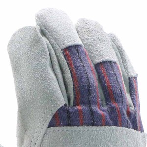 Guantes de Seguridad Profesionales Resistentes de Cuero para Construcción, Soldadura y Bomberos, en Oferta - Product Image 6