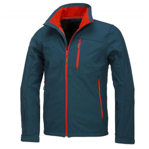 Chaqueta Cortavientos para Hombre, Chaqueta Softshell Impermeable, Chaqueta Ligera para Senderismo al Aire Libre, Chaqueta Reflectante a Prueba de Viento - Product Image 6