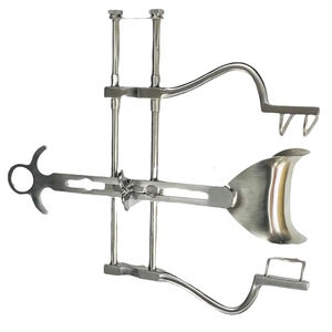 Retractor Quirúrgico Balfour de 15.5 Pulgadas, Acero Inoxidable, Autoestático, para Cirugía Abdominal General y Laparotomía, con Certificación CE - Product Image 5