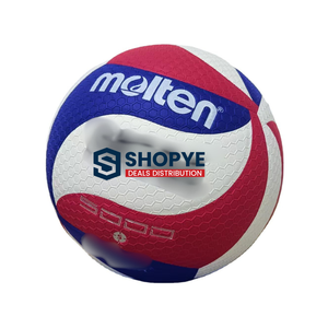 ลูกวอลเลย์บอล NCAA คุณภาพสูง ขนาด 5  โลโก้สั่งทำได้ ขายส่ง ผลิตจาก PU และ PVC สำหรับใช้เพื่อความบันเทิง - Product Image 6