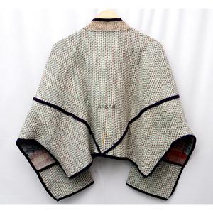 Premium Handmade Kantha Quilted <b>Jacket</b> Boho <b>Hippie</b> Style Women's Breathable Autumn/Winter Eco-Friendly - Product Image 5