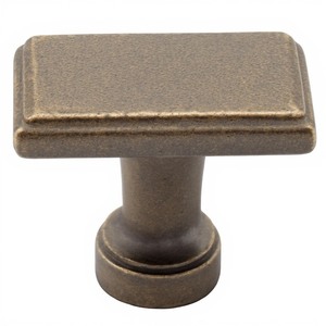 Premium Solid Brass Door Knob Round Design Antique Finish for Interior Exterior Door Hardware - Product Image 1