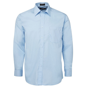 Chemise à manches longues en coton 100% à carreaux, couleur unie, logo personnalisé OEM, chemise décontractée pour hommes - Product Image 2