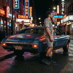 Conjunto de Sudadera con Capucha de Manga Corta para Hombre, Estilo Vintage, Felpa Gruesa, Transpirable, Verano, Borde Crudo, Lavado Ácido, Gris, Dos Piezas - Product Image 6