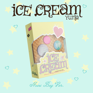 ITZY YUNA - [ICE CREAM] 1er Mini Álbum (Versión MD) Álbum de K-Pop Más Vendido en Corea - Product Image 3