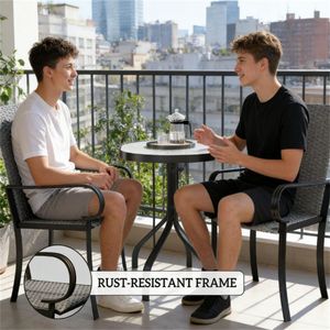 Set di 4 Sedie da Pranzo Marroni con Braccioli per Soggiorno (Solo Sedie) - Product Image 4