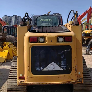 รถตักล้อยาง Caterpillar 277C ของแท้จากญี่ปุ่น 7 ตัน สภาพใหม่ 90% มีสินค้าในสต็อก - Product Image 1