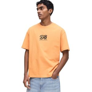 เสื้อยืดผู้ชายทรงหลวม คอตตอนพรีเมียม คอกลม สวมใส่สบาย แฟชั่นลำลอง สำหรับใส่ทุกวัน ผลิตภายใต้แบรนด์ส่วนตัว - Product Image 1