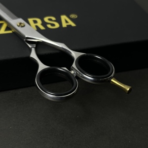 Top Customer Choice Professional Salon <b>Barber</b> Hair Thinning Scissors Safety Durable Sharp Japanese Stainless Steel <b>Blades</b> - Product Image 5