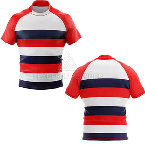 Maillot de rugby respirant pour homme, dernier design, faible MOQ, vêtements de sport d'extérieur, fabriqué au Pakistan - Product Image 6