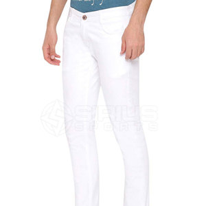 Nouveau style, hiver, automne, respirant, usage extérieur, jeans en denim 100% coton de qualité supérieure, couleur unie, prix bas pour hommes - Product Image 4