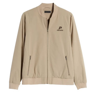 Stylish Bomber Winter <b>Jacket</b> for <b>Men</b> Premium Quality Nylon Fabric Zipper Front <b>Lightweight</b> Breathable Comfortable Fit for Travel - Product Image 3