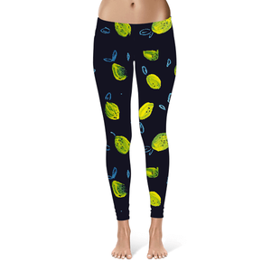 Leggings de Yoga Personalizados para Mujer, Sólidos, Elásticos en Cuatro Direcciones, Impermeables, Ecológicos, Antibacterianos, de Secado Rápido, Pantalones de Fitness OEM - Product Image 1