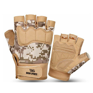 Gants de musculation demi-doigts personnalisés de haute qualité au design optimal pour hommes et femmes - Product Image 1