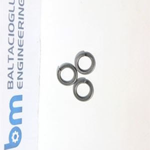 แหวนล็อคสปริงเหล็กกล้าคาร์บอนคุณภาพสูง แต่แหวนล็อคแบบแยกที่มีแรงดึงสูง ทนทาน ป้องกันการสั่นสะเทือน อุปกรณ์ยึดติดอุตสาหกรรม - Product Image 5