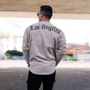 <b>Long</b> <b>Sleeve</b> <b>T</b>-<b>shirts</b> <b>Men</b> O-Neck Cotton <b>T</b>-<b>shirt</b> <b>Men</b> Bodybuilding Workout Skinny <b>t</b> <b>Shirt</b> Male Print <b>T</b>-<b>shirt</b> for <b>Men</b> - Product Image 3