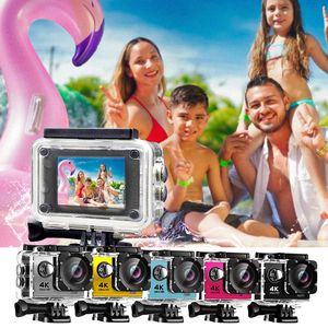 WiFi 4K Waterproof <strong>Action</strong> Sport <strong>Camera</strong> - Product Image 1