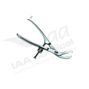 Pinza Quirúrgica para Sujeción de Huesos, Aprobada por CE, Instrumentos Quirúrgicos Ortopédicos de Acero Inoxidable, Alta Calidad - Product Image 3