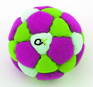 Oxva Industries Wholesale Custom PU Mini Foot Bag Unisex Soft Toy Ball <b>Sack</b> Cheap Mini Foot Bag - Product Image 1