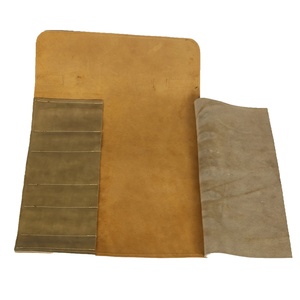 Trousse à outils de chef en cuir de haute qualité Logo personnalisé Couteau en cuir Rangement des rouleaux Couteau de chef Sac LKR-0047 - Product Image 6