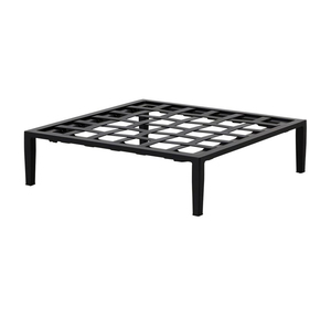 Support de plante carré en métal, support de pot de fleurs en fer, pour l'intérieur et l'extérieur - Product Image 3