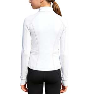 Chemise d'équitation pour femmes, manches longues, respirante, séchage rapide, haut d'entraînement extensible, vêtements de sport équestre pour l'extérieur - Product Image 3