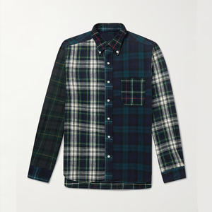 เสื้อเชิ้ตผ้าฟลานเนลสำหรับผู้ชาย ดีไซน์ทันสมัย ผลิตจากเส้นใยขนแปรงที่ให้ความอบอุ่น ระบายอากาศได้ดี สวมใส่สบาย ทนทาน และมีสไตล์สำหรับกิจกรรมกลางแจ้ง - Product Image 5