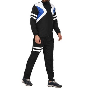 Custom Men's Nylon Windbreaker Tracksuit New Design Zipper Outdoor Sportswear Fashion <b>Set</b> - Product Image 4