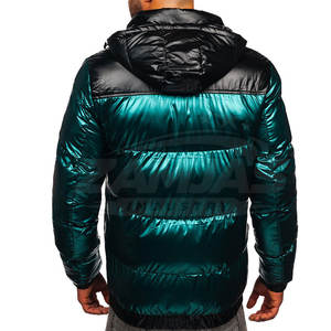 Veste à bulles pour homme de qualité supérieure, couleur et taille personnalisées, grande taille, respirante, légère, pour l'hiver, utilisation en extérieur - Product Image 2