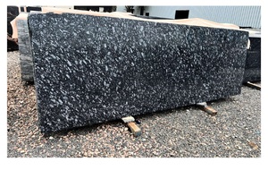 Trending Commando Black Granite Slab High Quality Natural <b>Stone</b> Slabs for Kitchen Countertops Bathroom and Interior Projects - Product Image 4