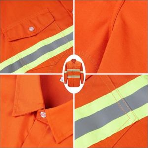 Chemises de soudage légères, résistantes aux flammes, haute visibilité, respirantes, pour hommes, qualité supérieure, vente en gros, vêtements de travail pour hommes - Product Image 4