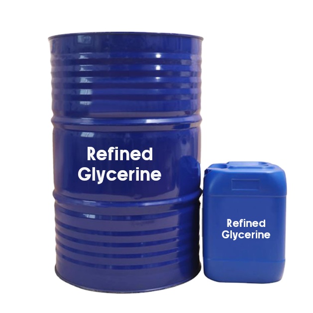 Cao cấp dầu dừa dầu cọ Indonesia tinh chế Glycerine 99.5% USP và BP lớp Glycerin lỏng cho mỹ phẩm