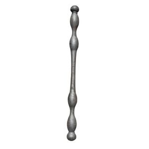 Elegant Traditional Iron Scroll Decorative Architectural Accent Durable Forged Metalwork Component Luxury Custom Wrought Design - Product Image 3