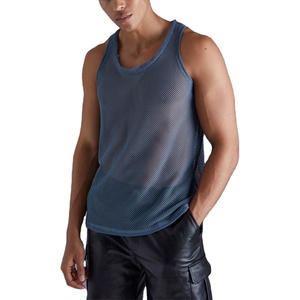 Débardeur sans manches pour homme – Gilet de sport personnalisé pour l'été |   Débardeur de sport élégant pour hommes - Product Image 1