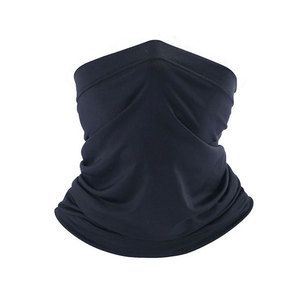 New Arrival Black <b>Neck</b> Gaiter Bandana Face Mask <b>Cooler</b> Sun Protection Cooling Gator Shield - Product Image 2