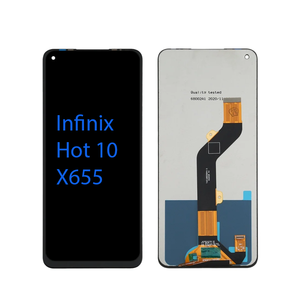 Componente de Repuesto de Pantalla Táctil LCD con Tecnología In-cell y 1 Año de Garantía para el Teléfono Inteligente Hot 10 X655 - Product Image 1