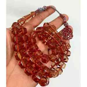 Elegantes cuentas de oración Tasbih Misbaha de resina para Ramadán - Product Image 3
