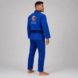 Premium Quality Comfortable Jiu Jitsu Uniform <b>Light</b> Weight Customizable Breathable Front Design Martial Arts Wear Shorts Low - Product Image 6
