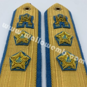 Gran Oferta: Insignia de Grado de Almirante de la Marina Real de Brunéi Bordada para Uniforme de Servicio y Equipo de Defensa Personal - Product Image 2