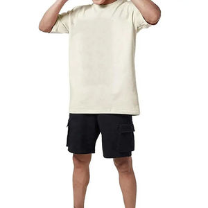 Camisetas Extra Grandes para Hombre a Precio Razonable y Bajo MOQ Personalizadas / Camiseta Extra Grande Moderna para Uso en Exteriores en Verano - Product Image 5
