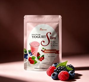 Batido Dietético en Polvo EVERFOOD Mixberries 0.4kg Halal - Product Image 1