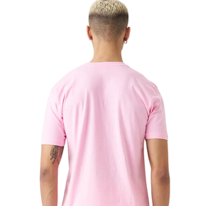 เสื้อยืดคอกลมแขนสั้นทรงพอดีตัวสำหรับผู้ชาย สไตล์มินิมอลลำลอง ผลิตตามสั่ง ขายส่ง ผ้าคอตตอนเจอร์ซีย์ เสื้อยืดใส่ได้ทุกวัน รับผลิตแบบ OEM - Product Image 4