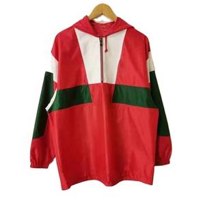 เสื้อแจ็คเก็ตวินด์เบรกเกอร์สตรีทแวร์แบบสั่งทำสำหรับผู้ชาย OEM สไตล์ใหม่ กันน้ำ กันลม ผ้าไนลอน เสื้อแจ็คเก็ตวิ่งสำหรับฤดูร้อนสำหรับผู้ชาย - Product Image 2