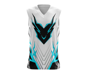 Custom Youth Basketball Team Uniform Jersey Set High Quality for Dry Breathable Polyester Jersey And Shorts For <b>Men</b> Women - Product Image 4