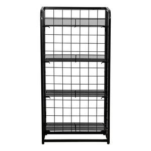 Étagère de présentation verticale autoportante à 4 niveaux en métal robuste pour le commerce de détail - Product Image 2