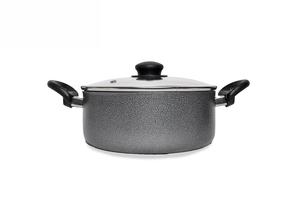 Non Stick Soup Stock <b>Pot</b> 3 Piece Cookware <b>Set</b> Casserole Saucepan Frypan Kitchen Cookware - Product Image 3