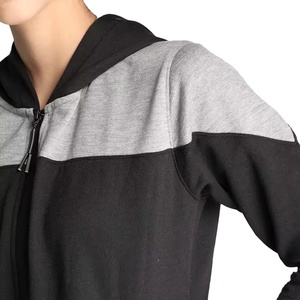 Survêtements unisexes en coton épais polaire pour hommes, survêtements décontractés avec logo personnalisé avec capuche, ensemble sweat à capuche uni et joggers 2026 - Product Image 5