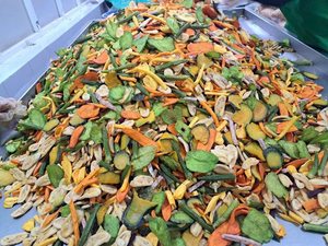 Palitos de Taro Secos de Marca Privada, Suministro a Granel de Vietnam, Venta al por Mayor de Fábrica, Batatas Secas, Snack Natural, Verduras Deshidratadas - Product Image 3