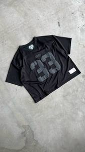 เสื้อยืดตาข่ายระบายอากาศได้ดี น้ำหนักเบา แห้งเร็ว สำหรับผู้ชาย ออกกำลังกาย วิ่ง ฟิตเนส ใส่หน้าร้อน รับสกรีนโลโก้ OEM - Product Image 5